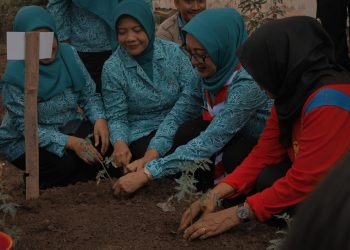 Gerakan Tanam Pohon, Ketua TP PKK Apresiasi Pramuka NTB