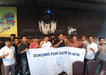 NTB jadi Sport Tourism, Karman Ajak Rakyat NTB Bersatu Dukung PON 2028