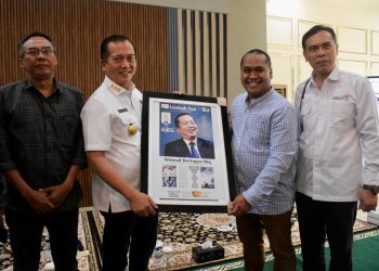 Gubernur Miq Iqbal Begibung Bersama Insan Media untuk NTB Makmur Mendunia