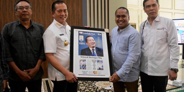 Gubernur Miq Iqbal Begibung Bersama Insan Media untuk NTB Makmur Mendunia