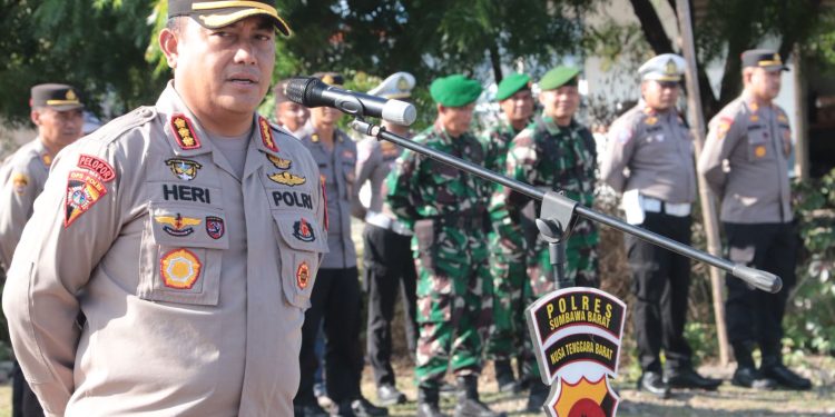 Polda NTB Kerahkan 661 Personel BKO untuk Amankan Aksi Dekonsentrasi PPS di Poto Tano
