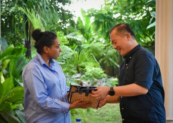 Gubernur NTB Jamu Dubes St. Lucia, Bahas Kolaborasi Pariwisata Berkelanjutan