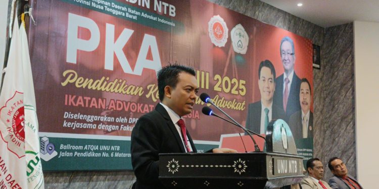 DPD IKADIN NTB Gandeng UNU NTB Gelar Pendidikan Kemahiran Advokat Tahun 2025