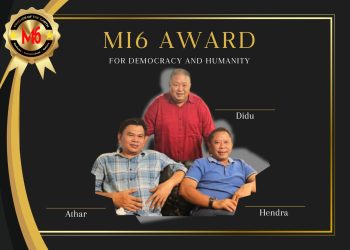 Mi6 Bakal Akan Gelar Mi6 Award for Democracy and Humanity