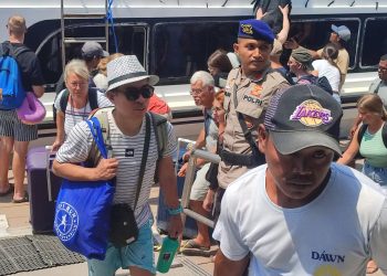 Ditpolairud Polda NTB Gencarkan Patroli dan Sosialisasi Kamtibmas di Perairan Lombok Utara