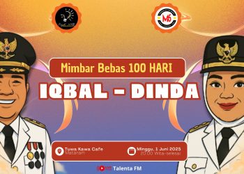 Mimbar Bebas 100 Hari Iqbal-Dinda, Pojok NTB dan Mi6 Ingin Hadirkan Narasi Alternatif agar Publik Tak Terbius Klaim