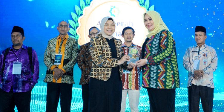 Anugerah Adinata Syariah 2025, NTB Raih Juara Ungguli 31 Provinsi