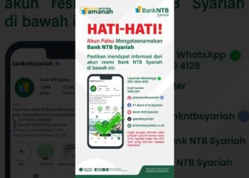 Waspada akun palsu mengatasnamakan Bank NTB Syariah