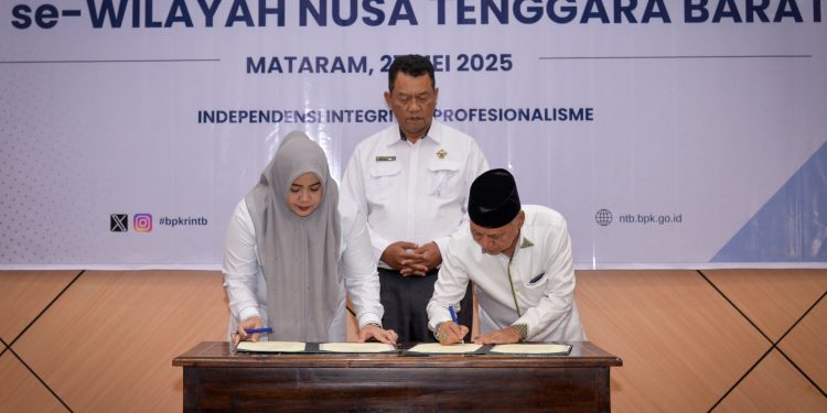 Wagub NTB: Catatan BPK adalah Tantangan dan Komitmen untuk Perbaikan Tata Kelola Pemerintahan