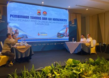 Polda NTB Gelar Uji Konsekuensi Informasi Dikecualikan, Dorong Transparansi Sesuai UU KIP