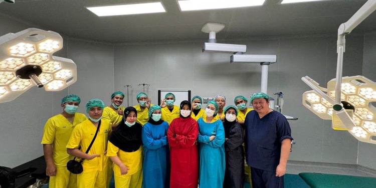 Tingkatkan Kualitas Pelayanan Kesehatan Mata, RS Mata NTB Perkuat Layanan