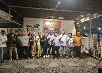 Di Panggung Mimbar Bebas 100 Hari Iqbal-Dinda, Raden Nuna Orasi Tuntut Ada Gebrakan Bukan Cuma Seremoni