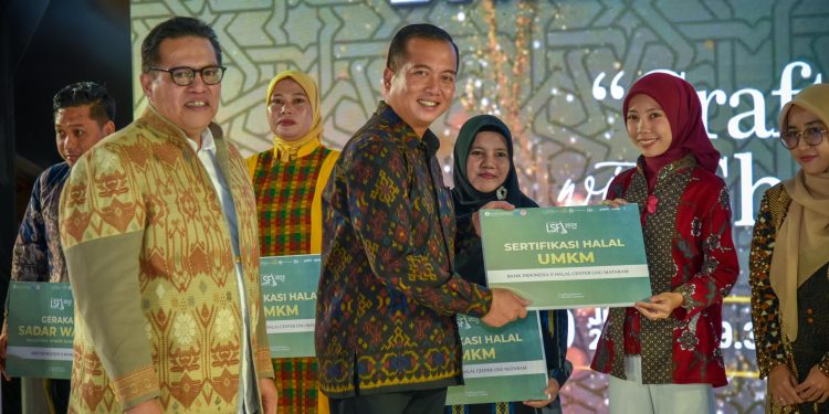 Potensi Besar Ekonomi Syariah, Gubernur NTB Dorong Lompatan di Industri Fashion dan Pariwisata