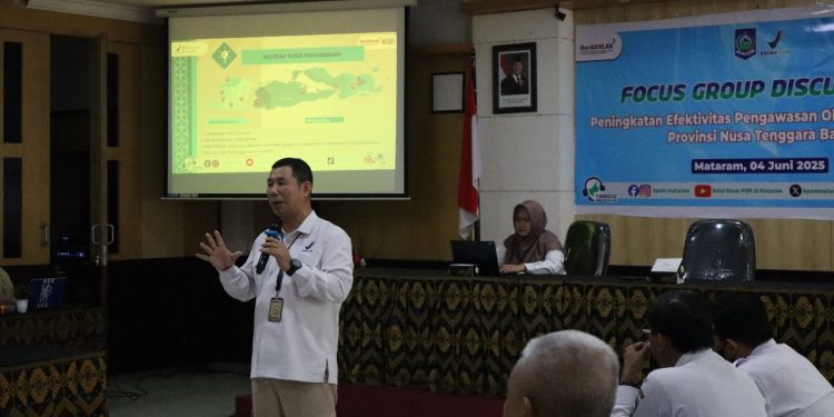 Monev TKPPOM Provinsi NTB: Kolaborasi Untuk Mengawal Keamanan Obat dan Makanan