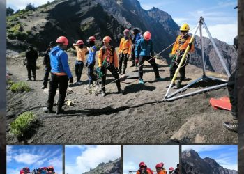 Gubernur NTB Prioritaskan Evakuasi Wisatawan Brasil di Gunung Rinjani