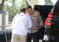Perkuat Kolaborasi, Kapolda NTB Kunjungi Kantor Pertanahan Lombok Tengah