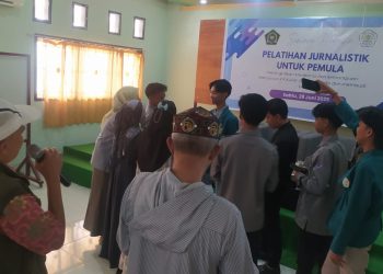 IAIQH Bagu Bangun Kreativitas Mahasiswa Melalui Pelatihan Jurnalistik