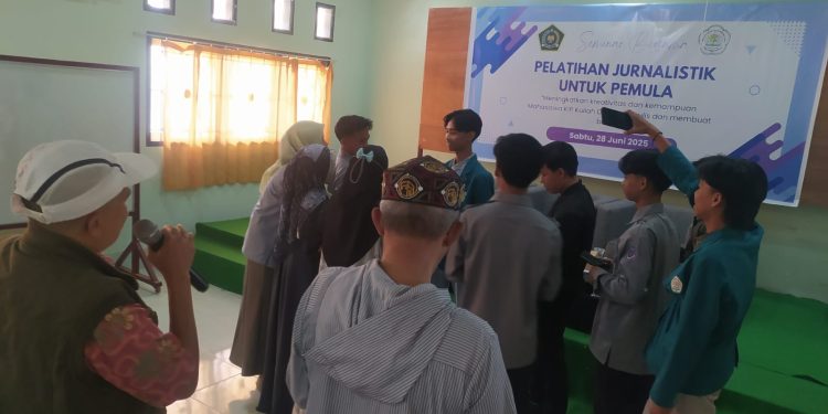IAIQH Bagu Bangun Kreativitas Mahasiswa Melalui Pelatihan Jurnalistik