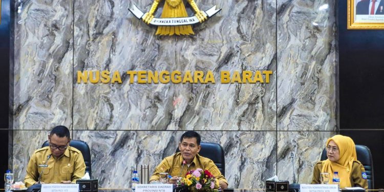 Coffee Morning Pemprov NTB: Perkuat Sinergi dan Akselerasi Kinerja Perangkat Daerah Menuju NTB Makmur dan Mendunia