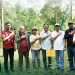 Bank NTB Syariah Lakukan Penanaman Pohon dan Launching Produk Proklim Mart di Kampung Iklim Joben Lestari