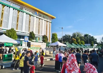 Bank NTB Syariah Fasilitasi UMKM Lokal Lewat Sunday Morning