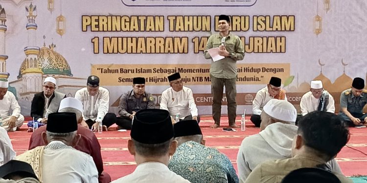 Sambut Tahun Baru Islam 1447H, Pemprov NTB Optimis Hijrah Untuk Pembangunan NTB Makmur Mendunia