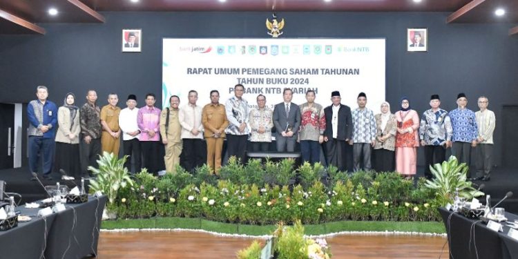 RUPS Bank NTB Syariah Tahun Buku 2024 Digelar