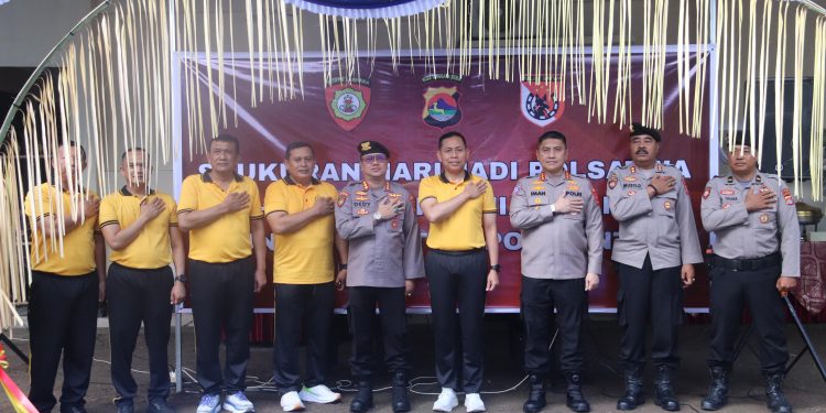 Polsatwa Polda NTB Rayakan Hari Jadi ke-66, Wakapolda Resmikan Garasi Baru