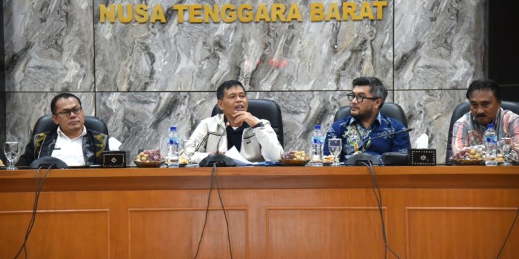 Buka Rapat TPID, Pj Sekda NTB: Tekan Inflasi Harus Kolaborasi, Bukan Sekadar Rapat