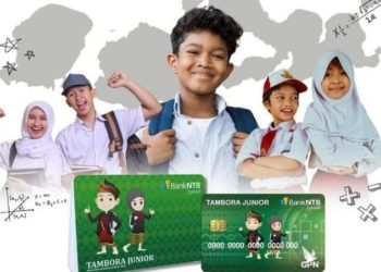 Bank NTB Syari’ah Hadirkan Tabungan Khusus Tambora Junior iB Amanah untuk Pelajar dan Anak Usia Dini