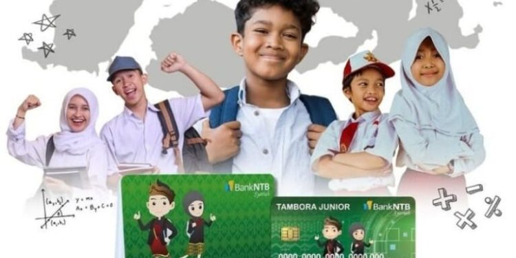 Bank NTB Syari’ah Hadirkan Tabungan Khusus Tambora Junior iB Amanah untuk Pelajar dan Anak Usia Dini