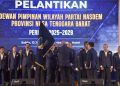 Ketua DPW Nasdem NTB Mori Hanafi Resmi Dilantik, Miq Iqbal Berpesan Agar Solidaritas Tetap Terjaga Untuk Kemajuan NTB