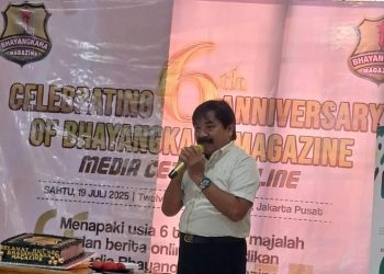 Refleksi dan Relevansi: Bhayangkara Magazine Rayakan Enam Tahun Perjalanan