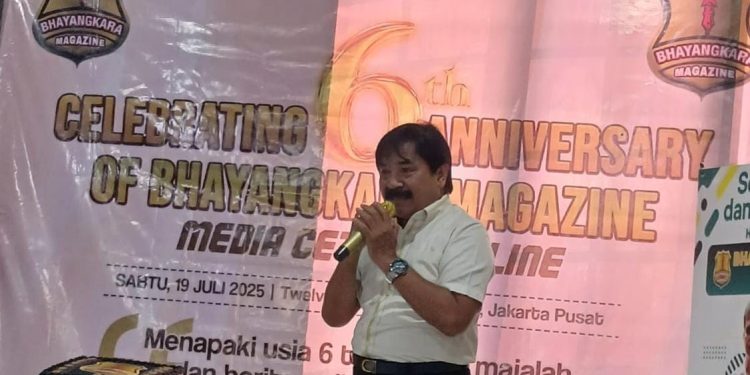 Refleksi dan Relevansi: Bhayangkara Magazine Rayakan Enam Tahun Perjalanan