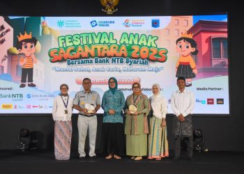 Hadiri Festival Anak 2025, Bunda Sinta Tekankan Pentingnya Kesehatan Mental