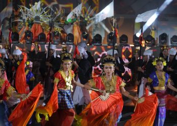 Sukses Opening Ceremony FORNAS VIII NTB, Pondasi Kuat Tuan Rumah PON XXII 2028