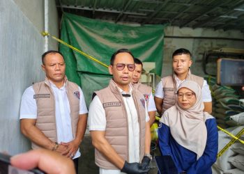Tim Satgas Pangan dan BULOG Telusuri Asal Usul Beras SPHP Palsu di Pasaran NTB