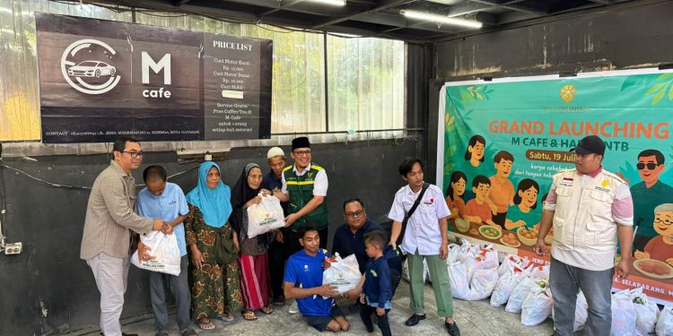 Harmoni Sahabat NTB Kolaborasi Dengan Bank NTB Syariah Luncurkan Kafe Disabilitas di Mataram, Wujudkan Kesetaraan bagi Semua