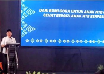 Program Makan Bergizi Gratis di NTB: Gubernur Miq Iqbal Tegaskan Ini Gerakan Moral