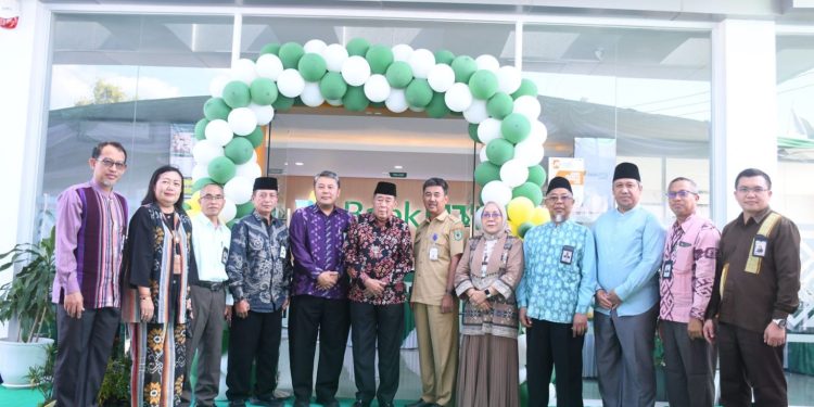 Bank NTB Syariah Resmikan Kantor Cabang Pembantu Kayangan