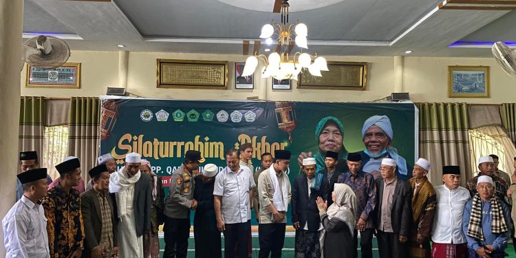 Kunjungi Pondok Pesantren Qomarul Huda Bagu di NTB, Gibran Disambut Dengan Lantunan Shalawat