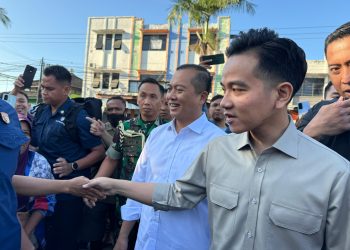 Gubernur NTB Dampingi Wapres Gibran Borong Komoditas Lokal di Pasar Kebon Roek