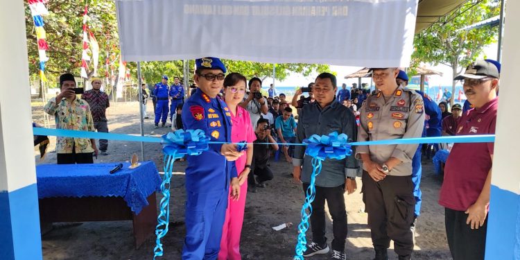 Perkuat Keamanan Perairan Lombok Timur, Polairud NTB Hadirkan Pos Terpadu