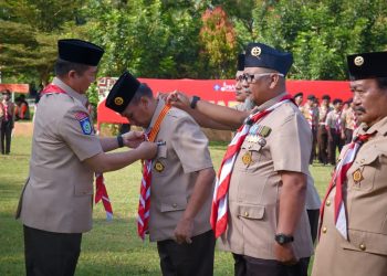 Gubernur Miq Iqbal Berharap Gerakan Pramuka NTB Perkuat Karakter Generasi Muda