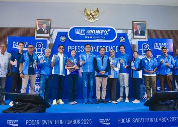 9000 Pelari Siap Ramaikan Lombok pada Event Pocari Sweat Run, Gubernur NTB Harap Bisa Jadi Event Tahunan