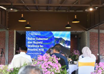 Rakor Bupati Walikota se NTB, Gubernur Miq Iqbal Minta Sinergi dan Kolaborasi Program Prioritas Nasional di NTB