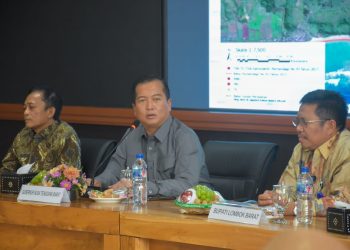 Buka Rapat Batas Daerah Lombok Tengah–Lombok Barat, Gubernur Iqbal: Saatnya Fokus pada Pembangunan