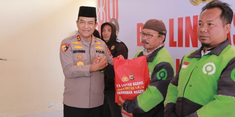 Doa Bersama Lintas Agama di Polda NTB, Kapolda Tekankan Persatuan demi Keamanan