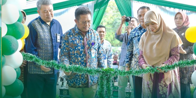 Bank NTB Syariah Resmikan Gedung Baru Kantor Cabang Pembantu Narmada
