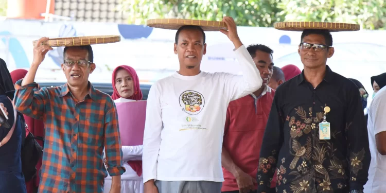 GPM Warnai HUT TVRI ke-63 dan HUT RI ke-80, Pemprov NTB Jaga Stabilitas Pangan